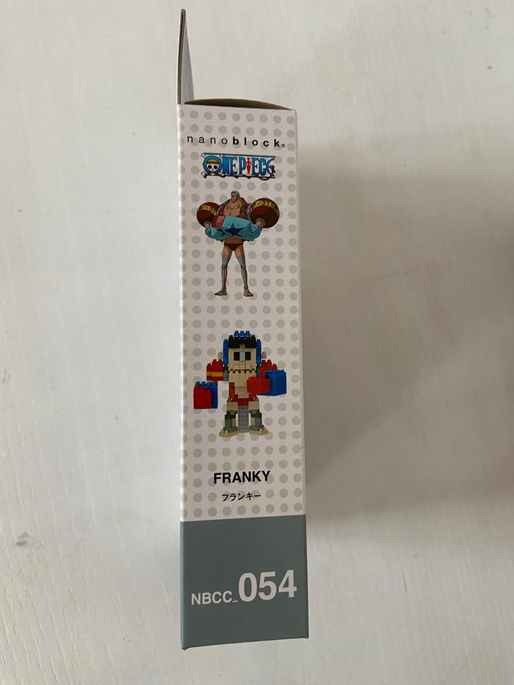 Giocattoli: Nanoblock One Piece Franky – Nuovo e nell'imballaggio originale da Hedingen venduto da Nalitwin 1