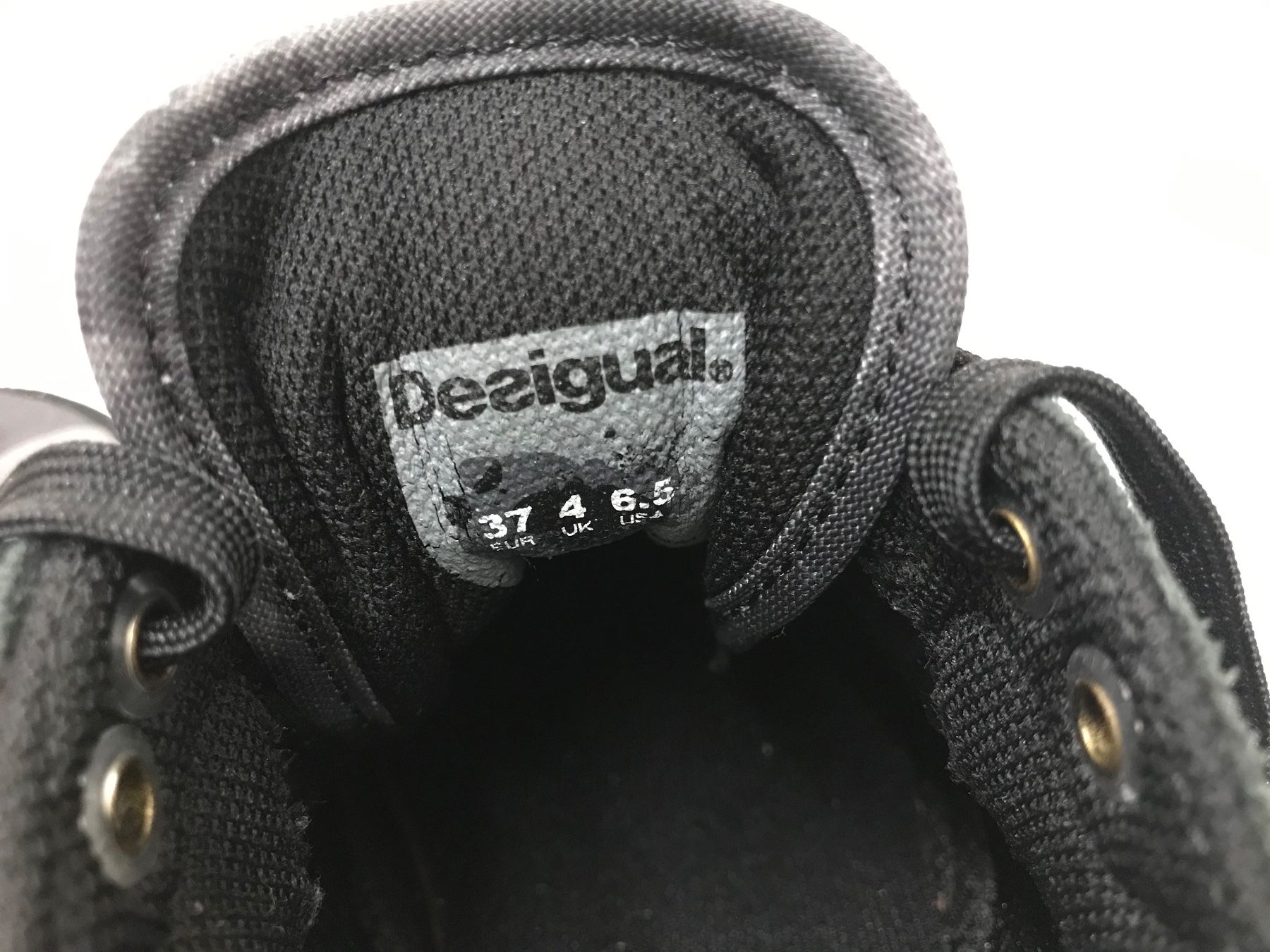 Desigual Scarpe da uomo: Desigual Herren Daniels Sneaker Gr.37 – Usato da Siebnen venduto da mac_8tmv 4