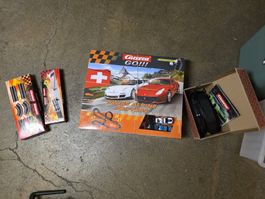 Carrera Go!!! Swiss Alpine Drifters Autorennbahn mit Zubehör