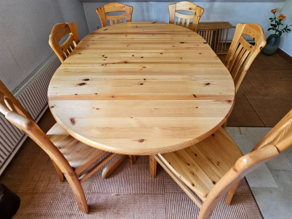 Stuhle Kiefer Massiv