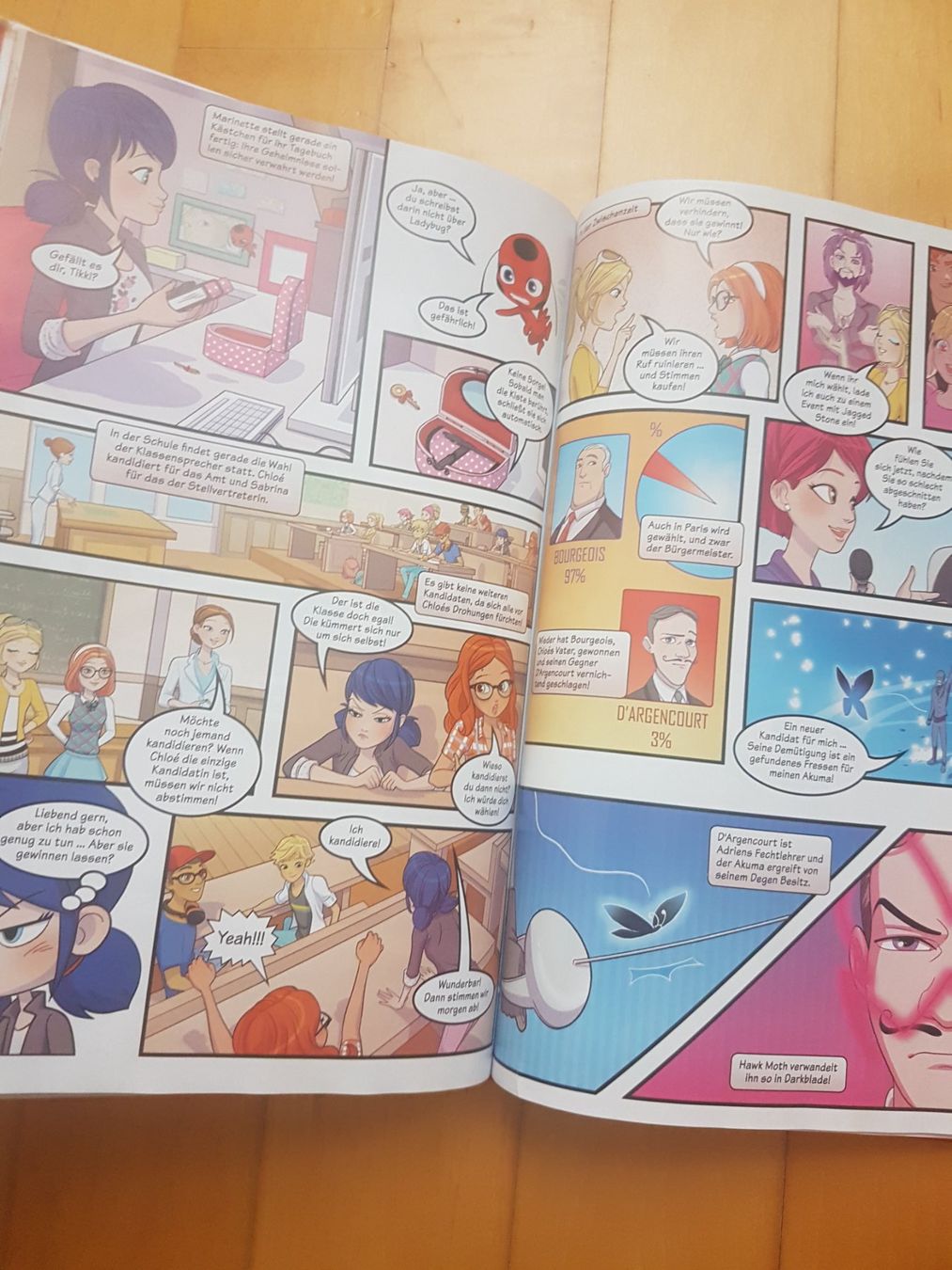 Fumetti: Miraculous Comic Hardcover – Usato da Binz venduto da tarkrx 2