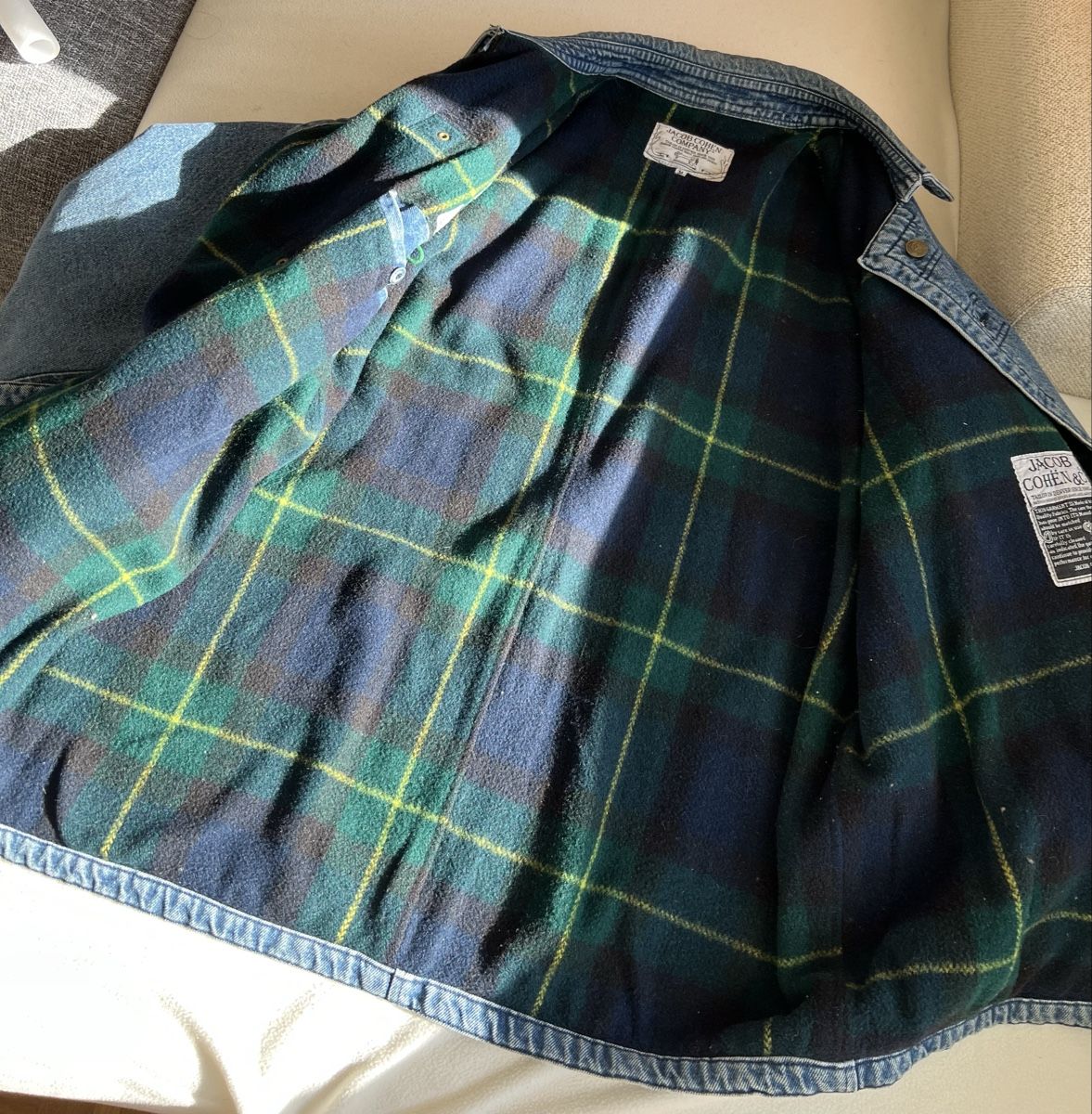 Jacob Cohën Giacche: Jacob Cohen vintage jean jacket size Xl – Usato da Zürich venduto da dor_9l9g 6