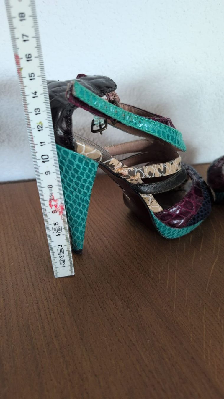 Buffalo Damenschuhe: Buffalo High Heels bunt Grösse 37 – Gebraucht aus Glattbrugg von Rose198 4