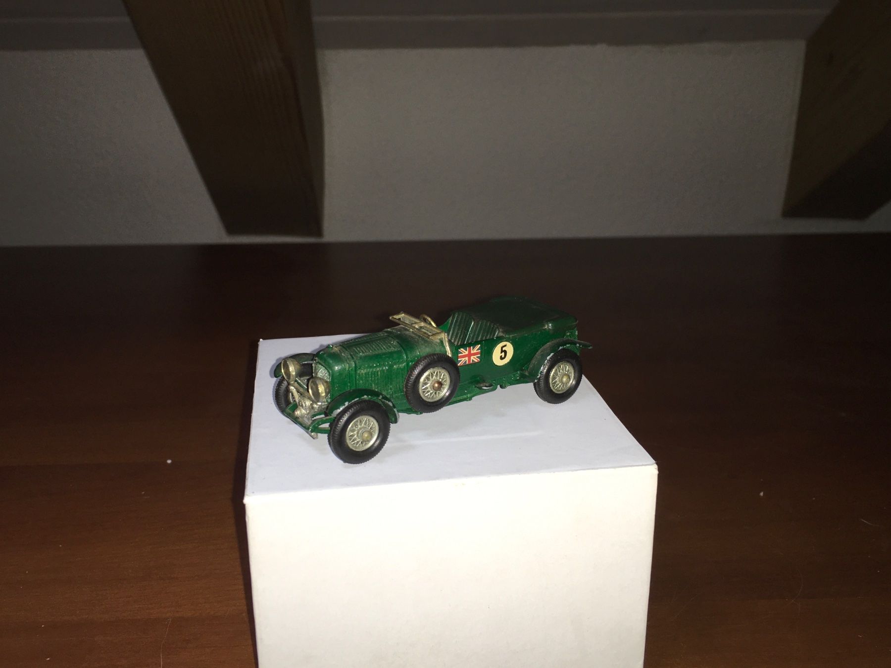 Lesney Modellini d'auto: Bentley 4 1/2 Litre N°5 by Lesney – Usato da Wohlen AG venduto da PrivatSammlung