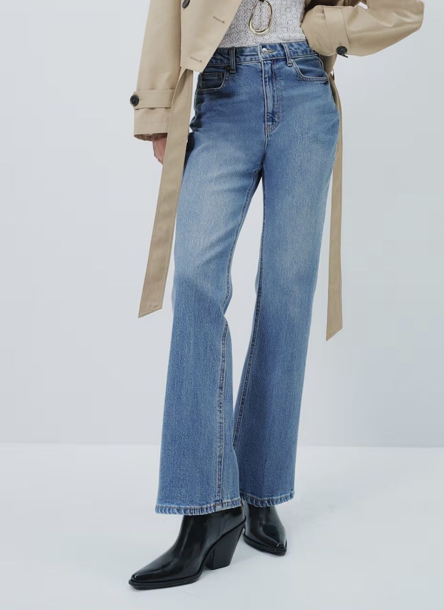 H&M Jeans: 2x Damen Bootcut Jeans – Nuovo (secondo la descrizione) da Lütisburg venduto da Patty_fer 1