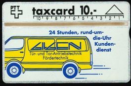 Taxcard 204L_05158 Gilgen ungebraucht