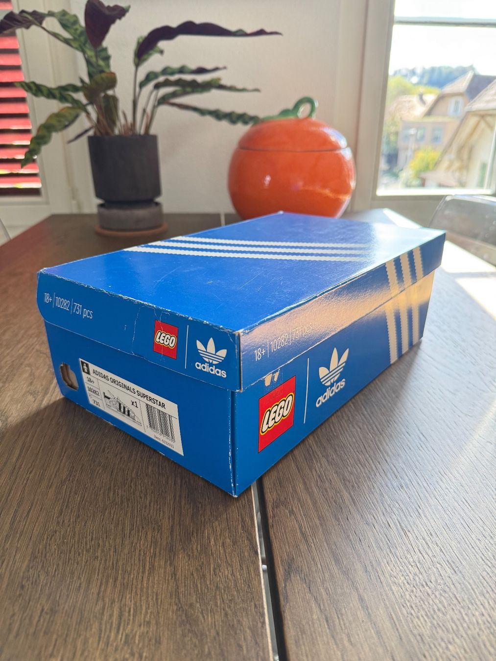 Lego Jeux de construction: Lego x Adidas Superstar – Neuf avec emballage d'origine à Worb par le_castor 1