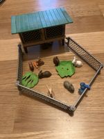 Playmobil Rabbit Hutch Set with Accessories!