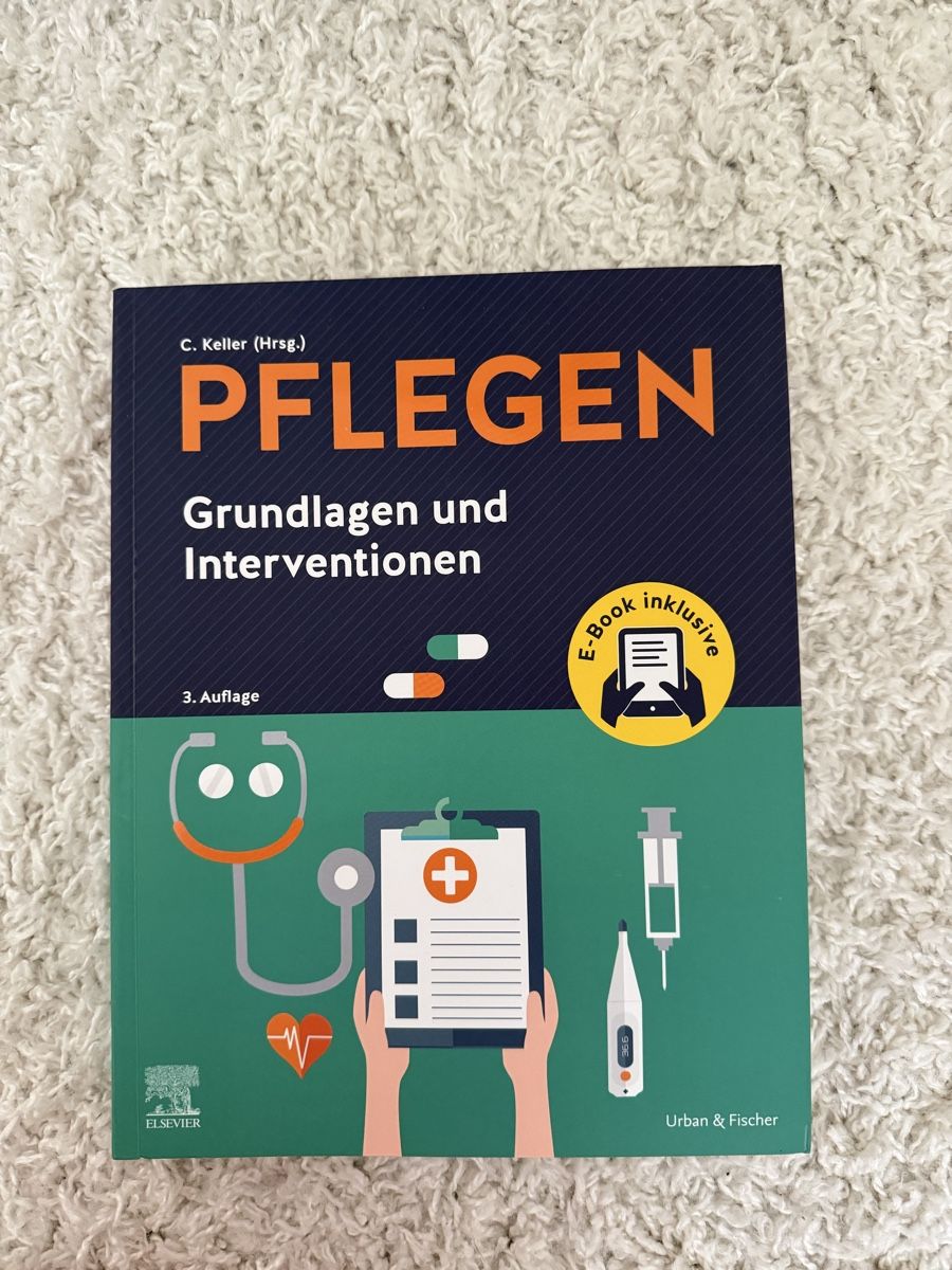 Libri: Pflege Lehrbücher – Nuovo (secondo la descrizione) da Alpnach Dorf venduto da beauty87 3