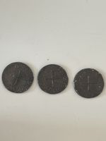 Lot de 3 monnaies anciennes