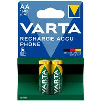 2 Varta AA Akkus Phone 1600 mAh neu und originalverpackt