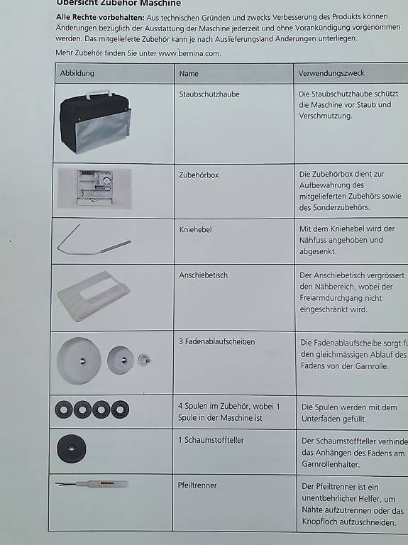 Bernina Nähmaschinen: Bernina Nähmaschine B 485 – Gebraucht aus Schlieren von walterstahl 3