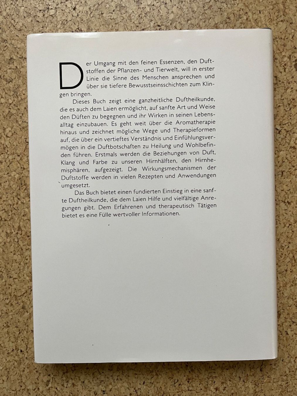 Libri: Buch gebunden "Duftheilkunde", René A. Strassmann – Usato da Grosswangen venduto da Vita500 1