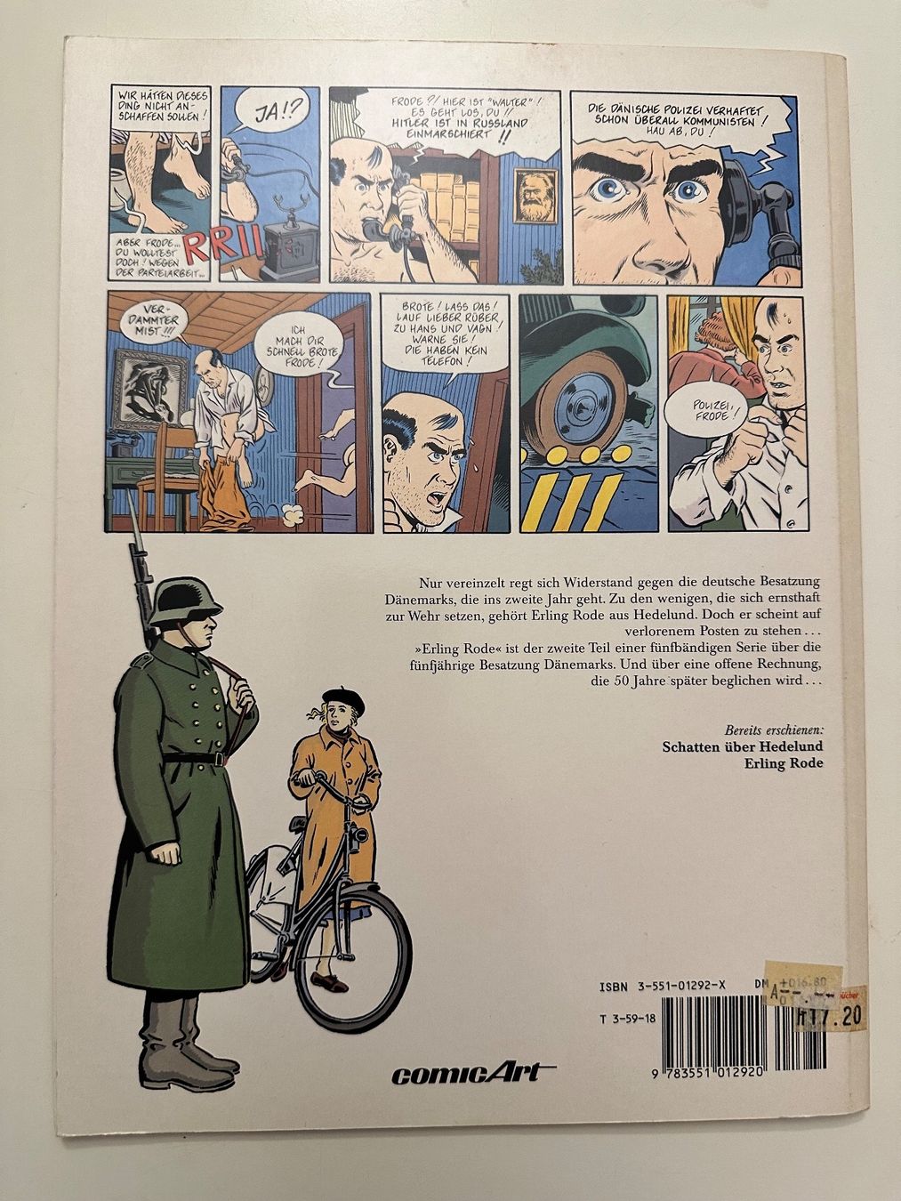 Fumetti: Die Zeit der Abrechnung 2 - Erling Rode - 1.Auflage – Usato da Münsingen venduto da Ganjam 2