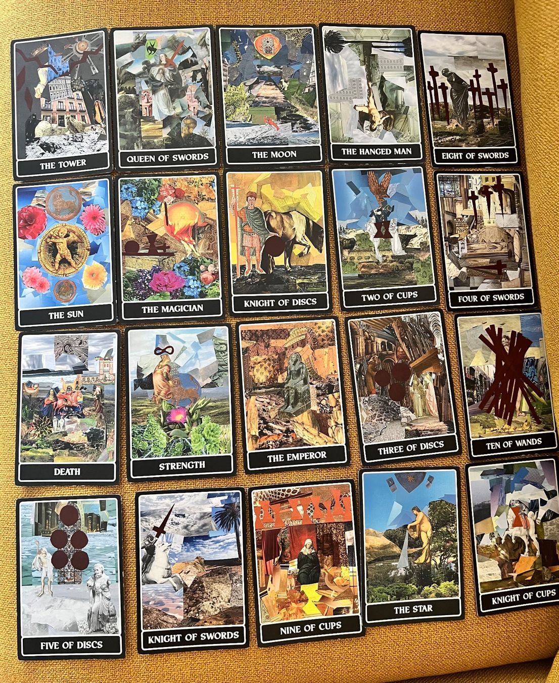 Giochi: SELTEN Daydreaming in Situ Tarot Karten Deck – Nuovo (secondo la descrizione) da Effretikon venduto da YaMn 3