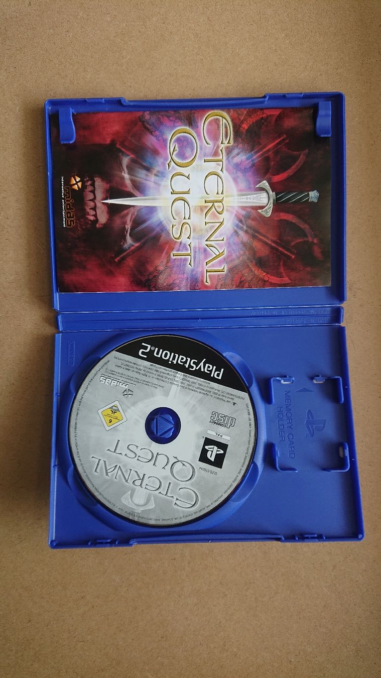 Giochi: Eternal Quest Ps2 – Usato da Chur venduto da FreakofRarity 2