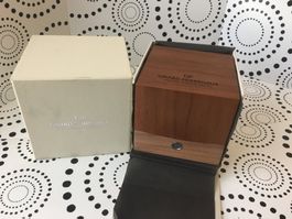 GP GIRARD-PERREGAUX - WATCH CASE BOX ECRIN - WOOD - TOP !!!