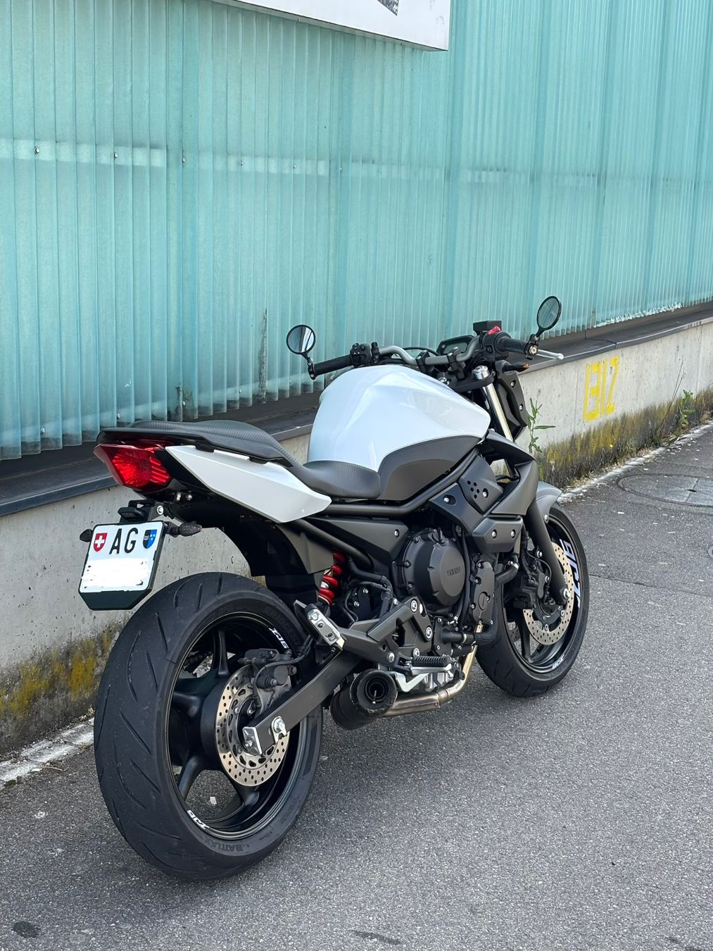 Yamaha Strasse: Yamaha XJ6 ABS – Gebraucht aus Lengnau AG von Benimaroni