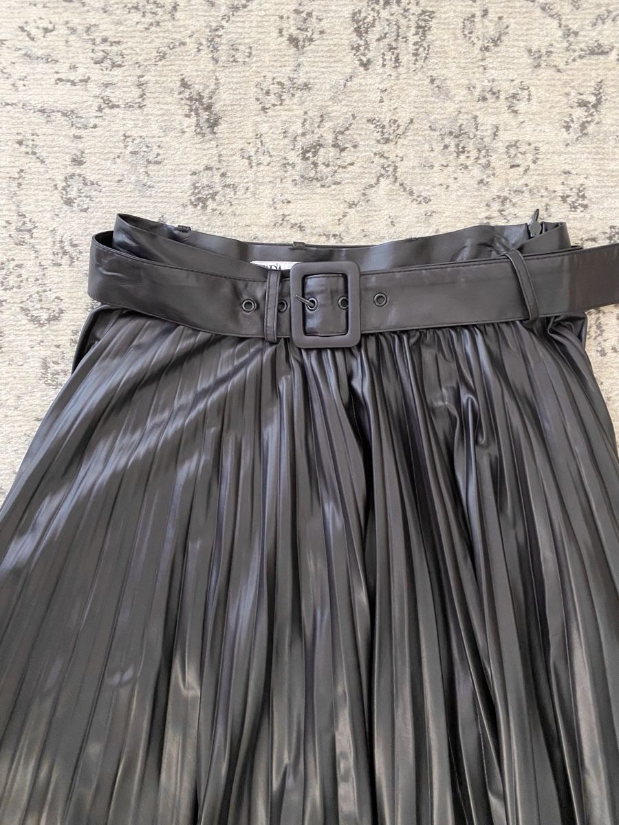Zara Röcke: Jupe noire maxi ZARA, XS – Gebraucht aus Bussigny von cac_q2c6 1
