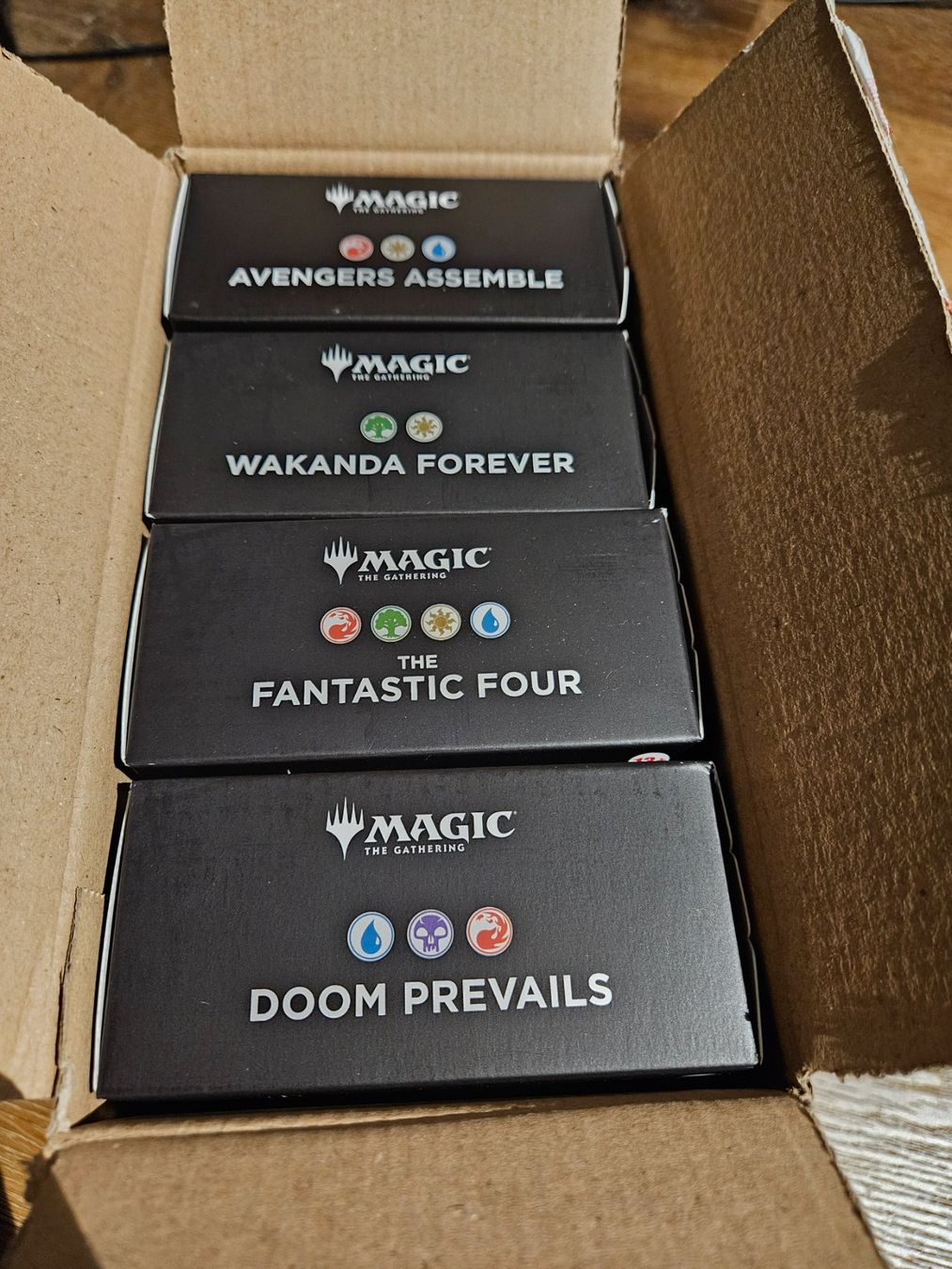 Magic The Gathering Cartes à collectionner: Magic Marvel Super Heroes Commander Deck Set (Englisch) – Neuf avec emballage d'origine à Luzern par green_boy444 2