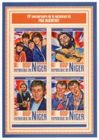 Block The Beatles. Paul McCartney. Niger