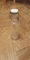 Vintage Glasflasche mit Bügelverschluss - 0.6 Liter