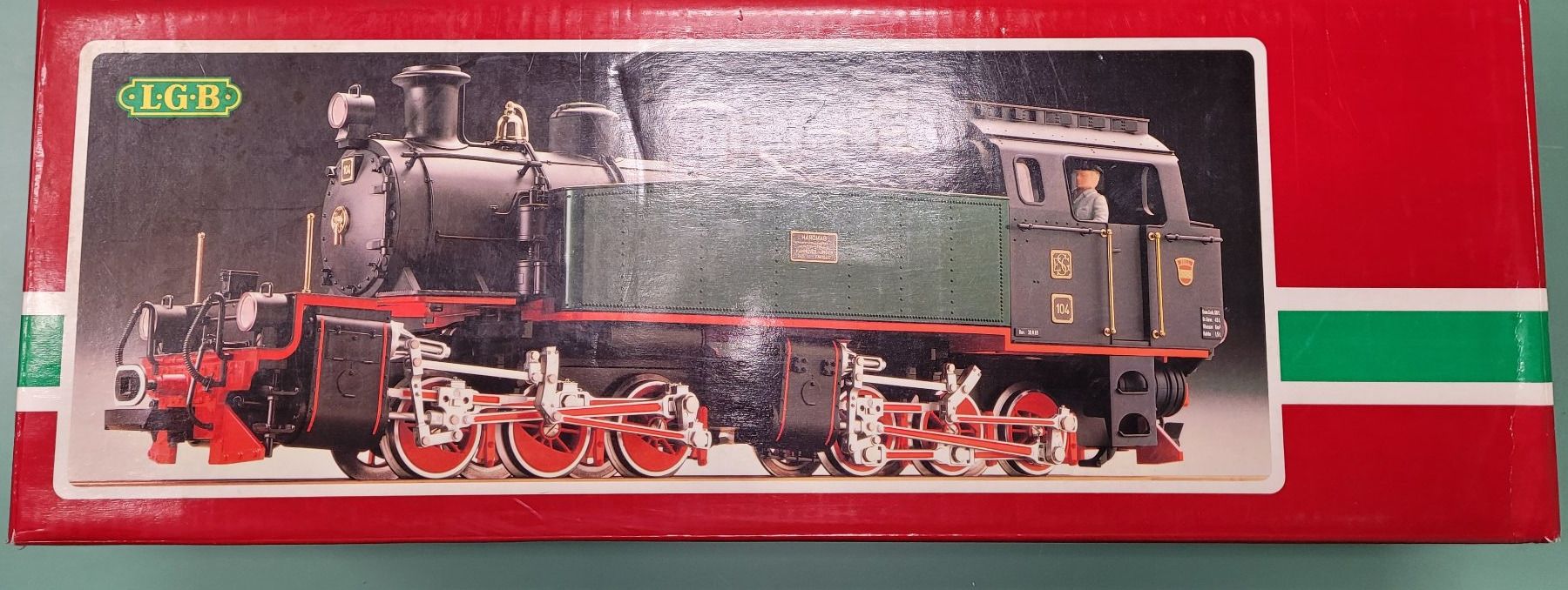 LGB Modelleisenbahnen: Loki, Lehmann 2085D LGB Mallet 2085, Spur G – Gebraucht aus Perlen von AhvidEvG 5