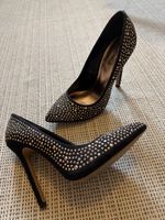 Catwalk High-Heels mit Pailletten