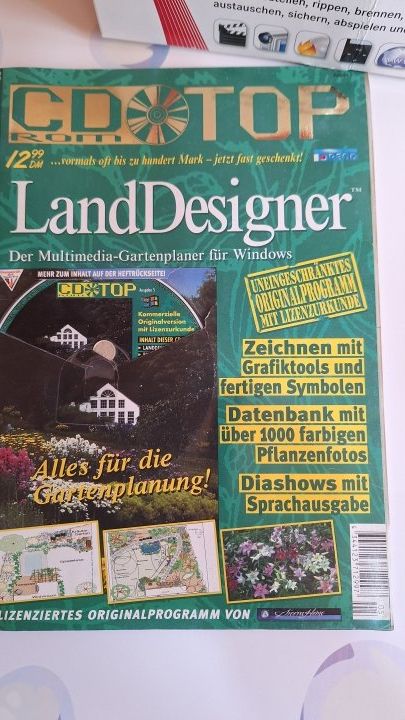 Software: Software Paket 1 - Nero 9 - Norton Commander - diverse Titel – Usato da Waldenburg venduto da Thower 2