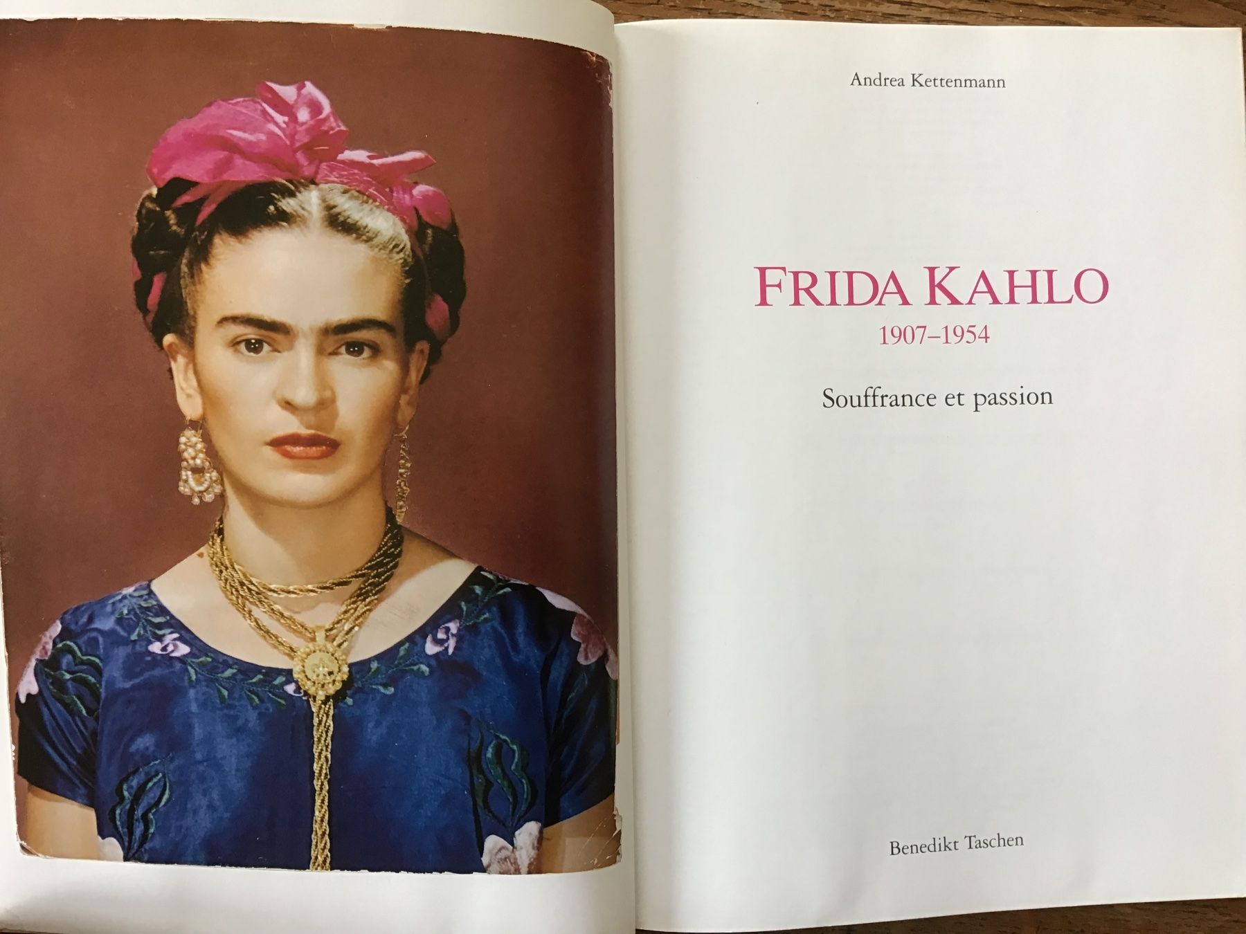 Bücher: Frida Kahlo – Gebraucht aus Fully von Ruby97 1
