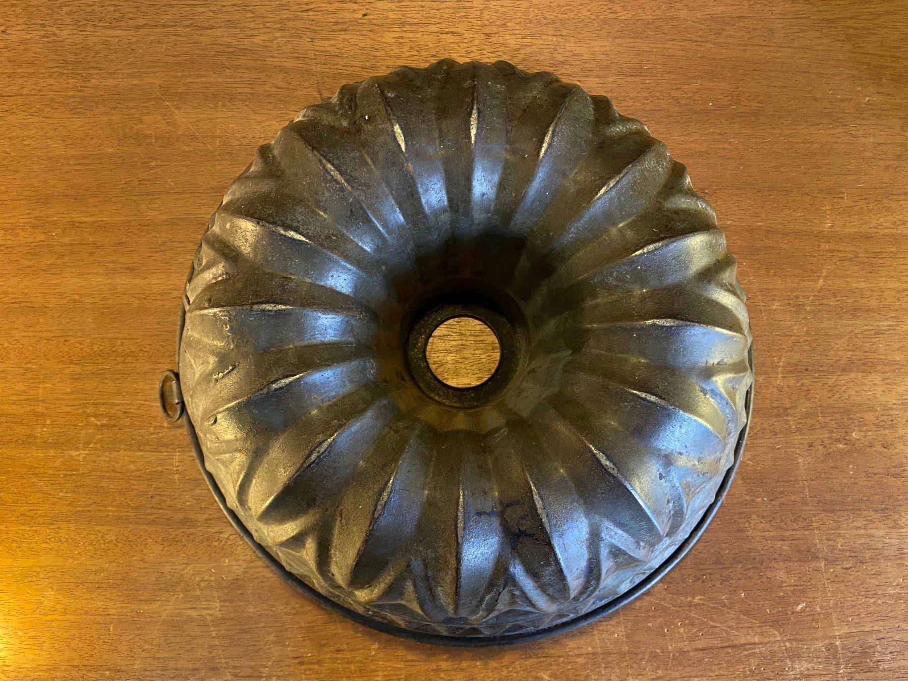 Teglie da forno: Antike Kuchenform Backform aus Kupfer – Usato da Schaffhausen venduto da vintageville 6