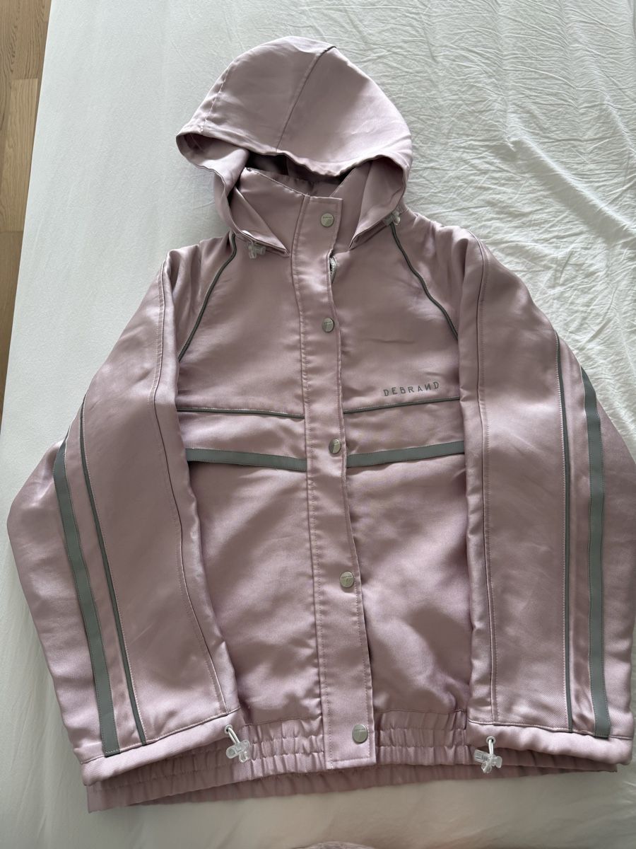 Vestes: DEBRAND hooded jacket pink size M  – Neuf (Voir description) à Dübendorf par zhe_69pd