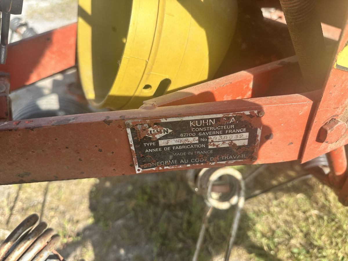Tutte le macchine: Kuhn Kreiselheuer  – Usato da Effretikon venduto da t.daendliker 1