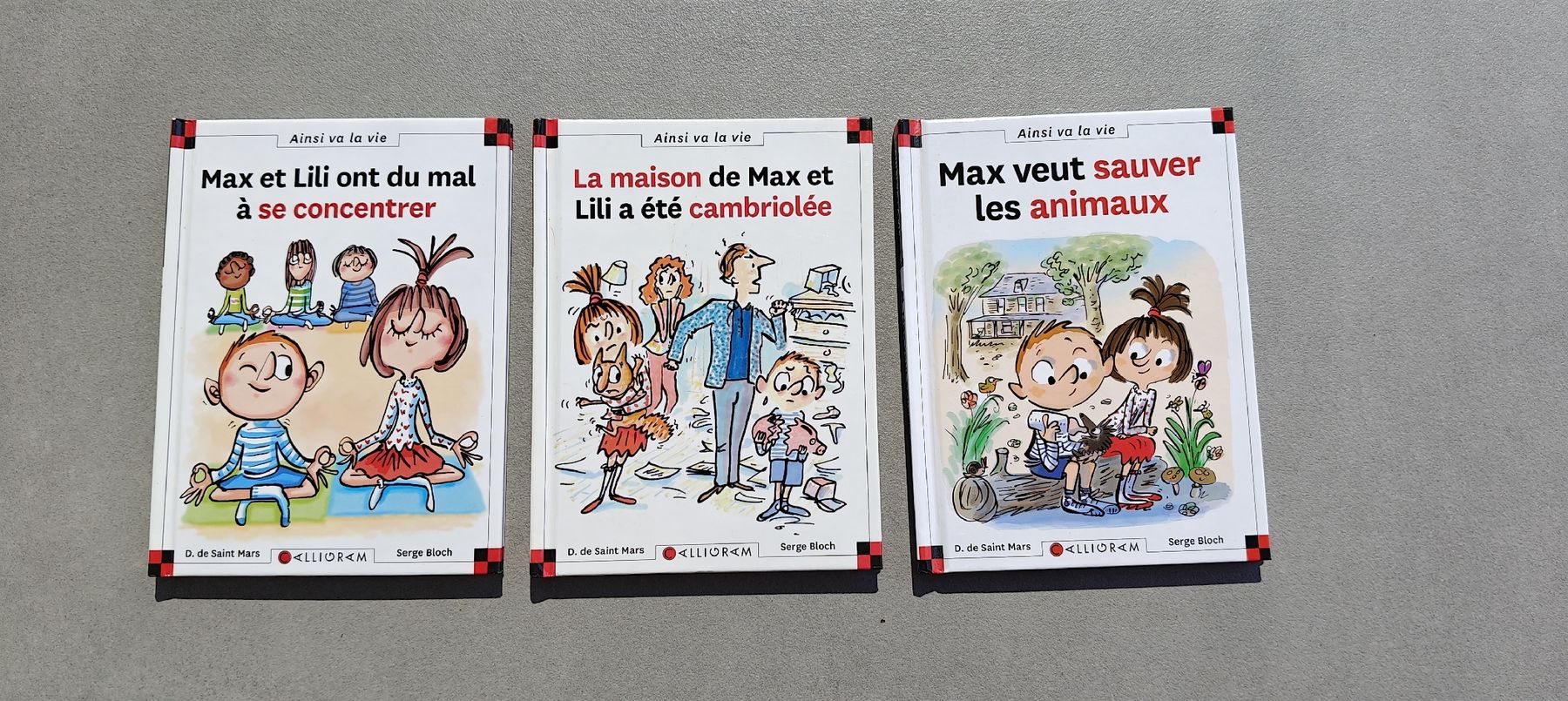 Libri: livres Max & Lili – Usato da Fontenais venduto da Tigrou_81