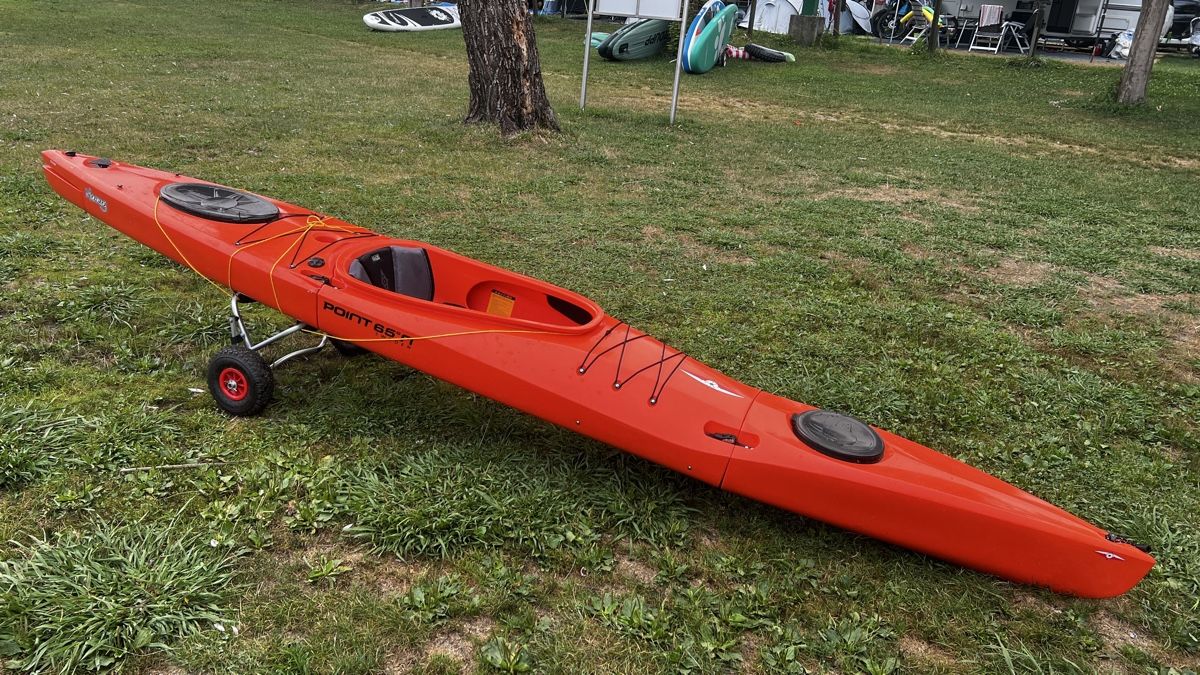Boote: Kajak orange – Gebraucht aus Rupperswil von nesi68 1
