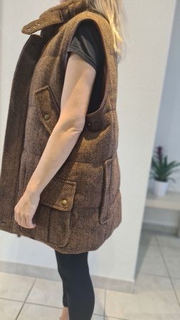 Daunenjacke Kurzarm