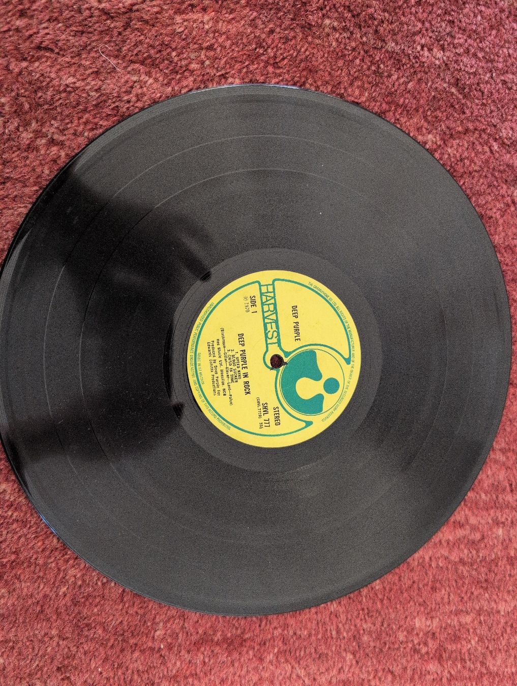 Dischi in vinile: Deep Purple - In Rock Vinyl Schallplatte Top Zustand – Usato da Mumpf venduto da Mica1 5