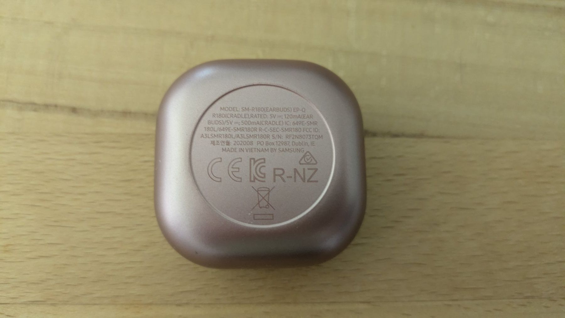 Samsung Cuffie: Samsung Galaxy Buds Live  SM-R180 – Usato da Staufen venduto da Fleby84 2