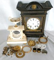 Comtoise Uhr Ersatzteile Teile Konvolut guter Zustand 44