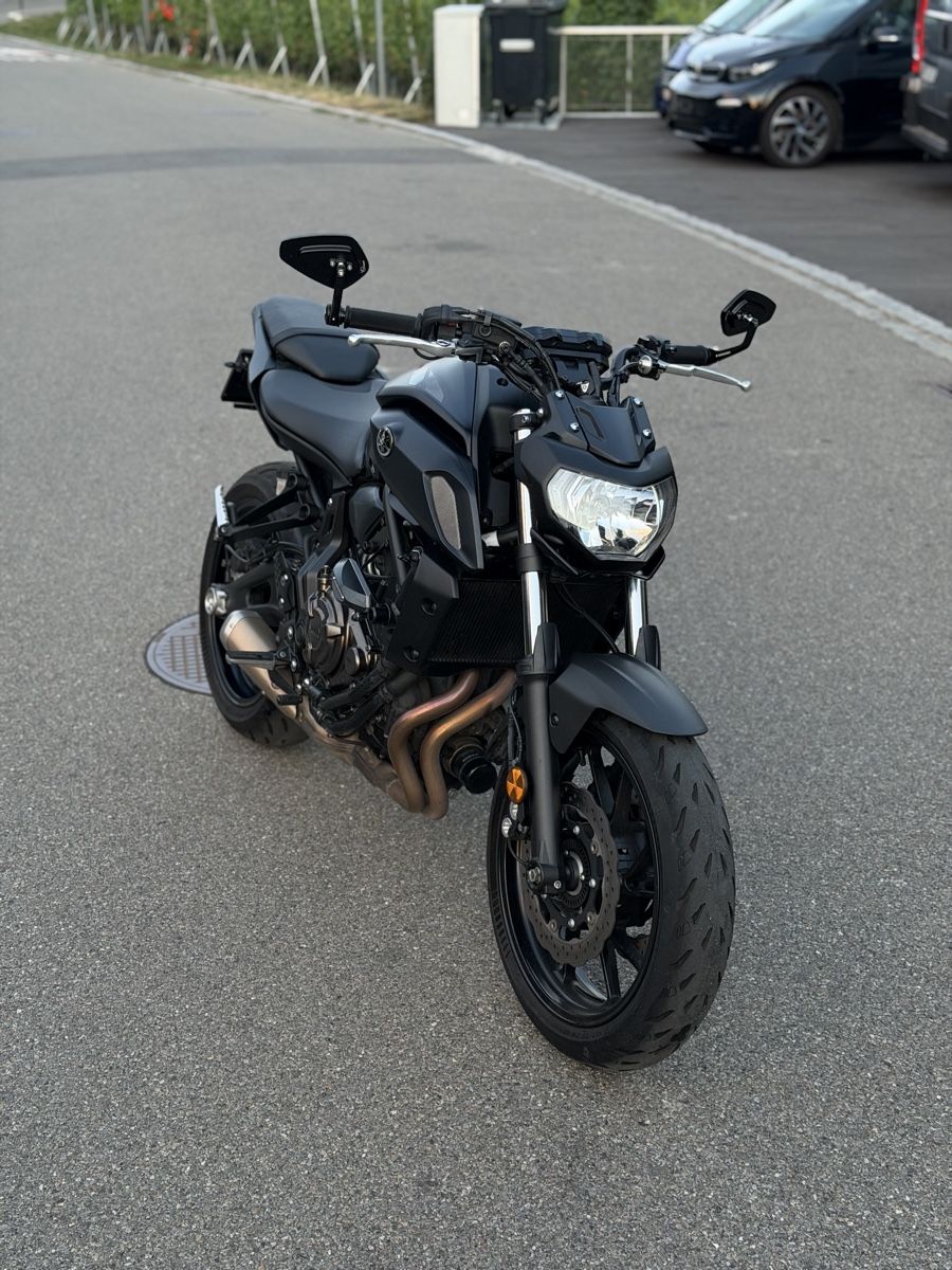 Yamaha Route: Yamaha MT 07 2018 55Kw – D'occasion à Uhwiesen par cyr_hd22 1