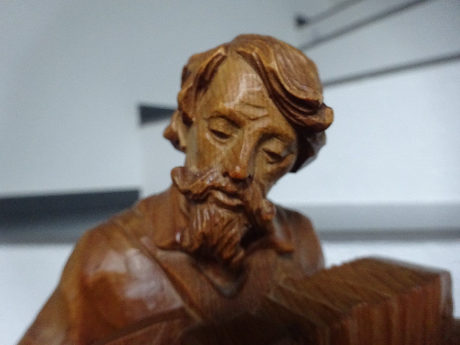 Sculture & Statue: Skulptur / Musiker mit Akkordeon Örgeli – Usato da Esslingen venduto da eintagammeer 3
