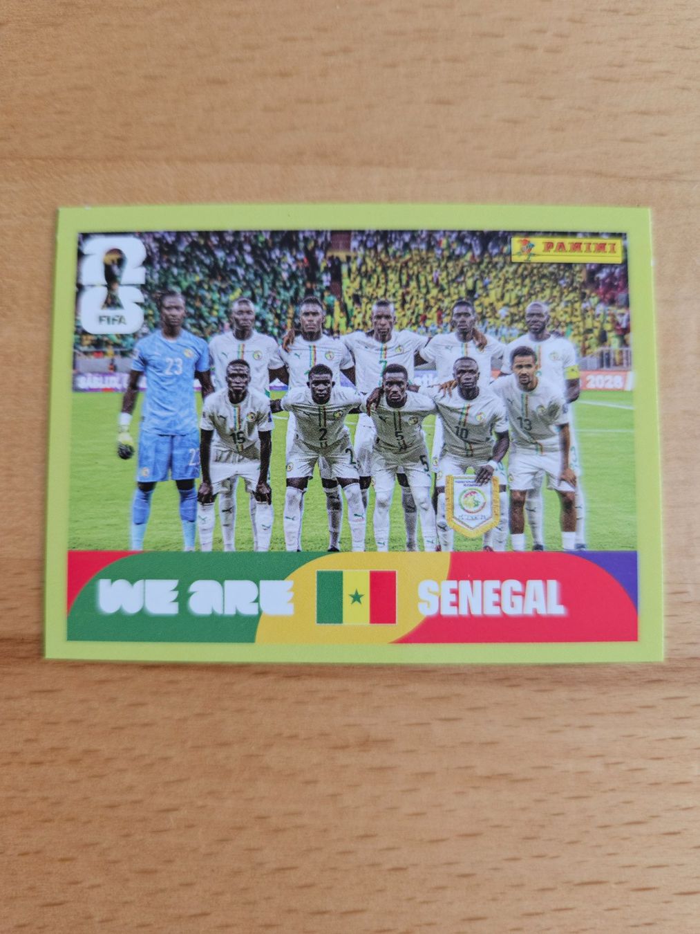 Panini Carte collezionabili: Panini WM 2026 SEN 13 – Nuovo (secondo la descrizione) da Winterthur venduto da melac