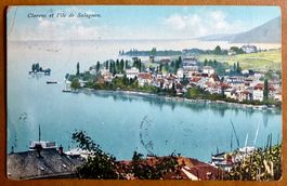 Clarens - Ile de Salagnon - 1911