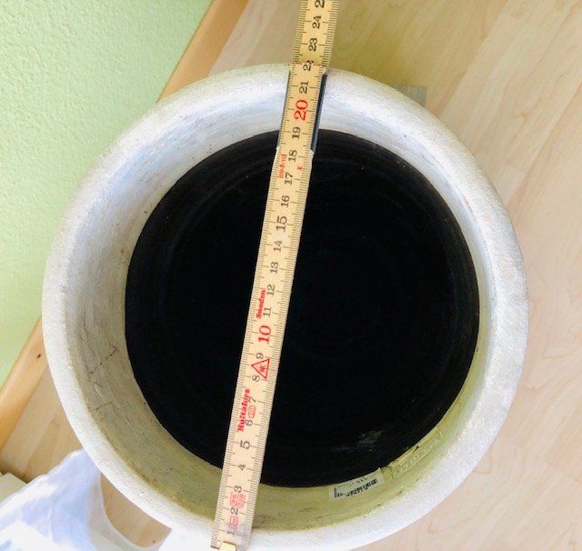 Tutte le decorazioni: Bodengefäss / Vase - NEU,  NP Fr. 120.- – Nuovo (secondo la descrizione) da Hombrechtikon venduto da Tini15 2