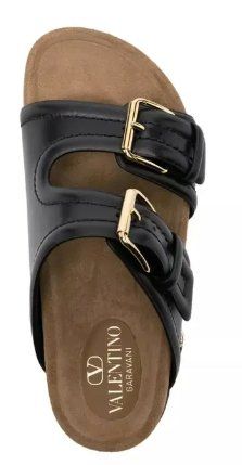 Valentino Scarpe da uomo: Valentino Garavani Leather mules & clogs - NEW – Nuovo e nell'imballaggio originale da Baar venduto da Ginasoskin 2