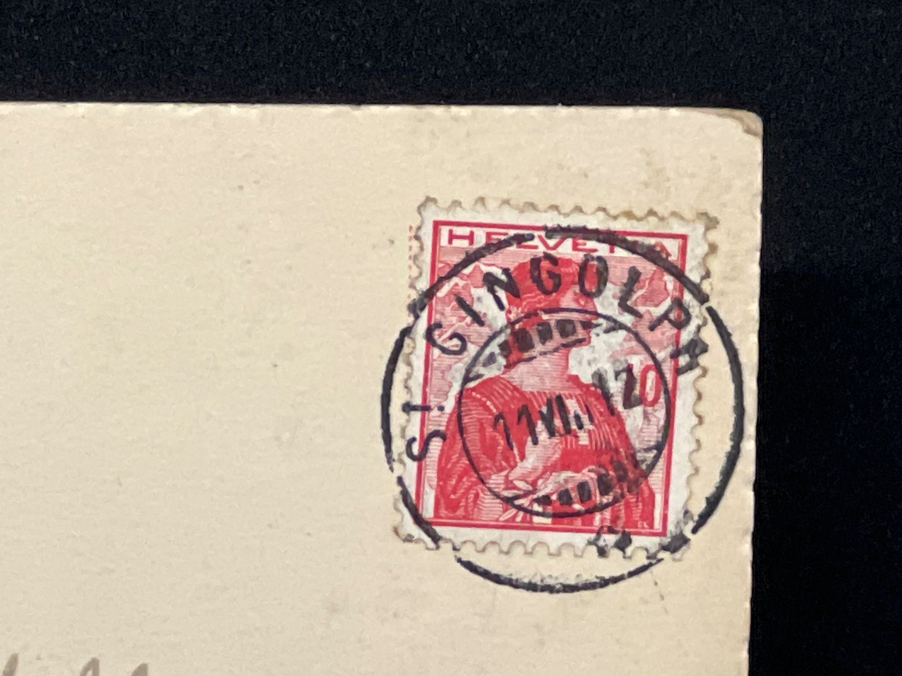 Cartoline postali: Barques du Léman – Usato da Widnau venduto da Brusi9 1