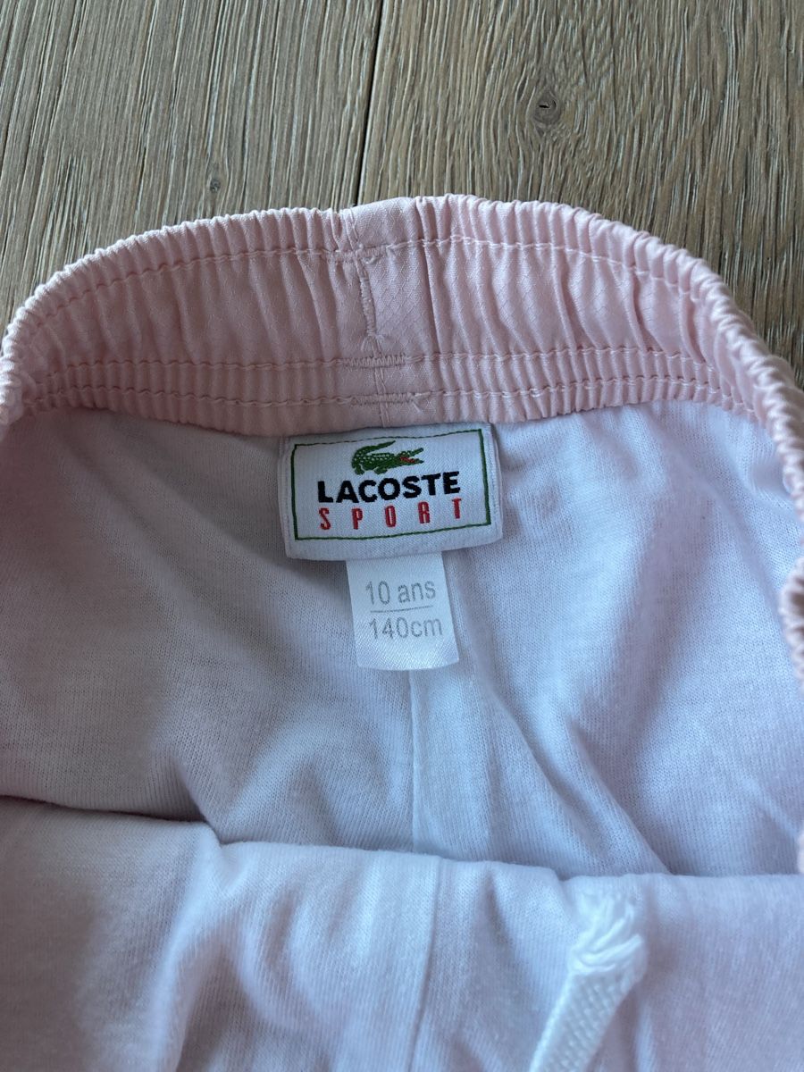 Pantaloni: Lacoste Trainerhose in Grösse 140 – Usato da Bergdietikon venduto da Marilyn9 1