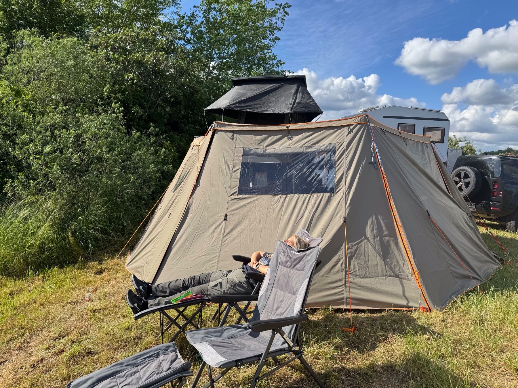 Rimorchi: Adventure-Dachzeltanhänger – Usato da Waldkirch venduto da rus_z8qd 6