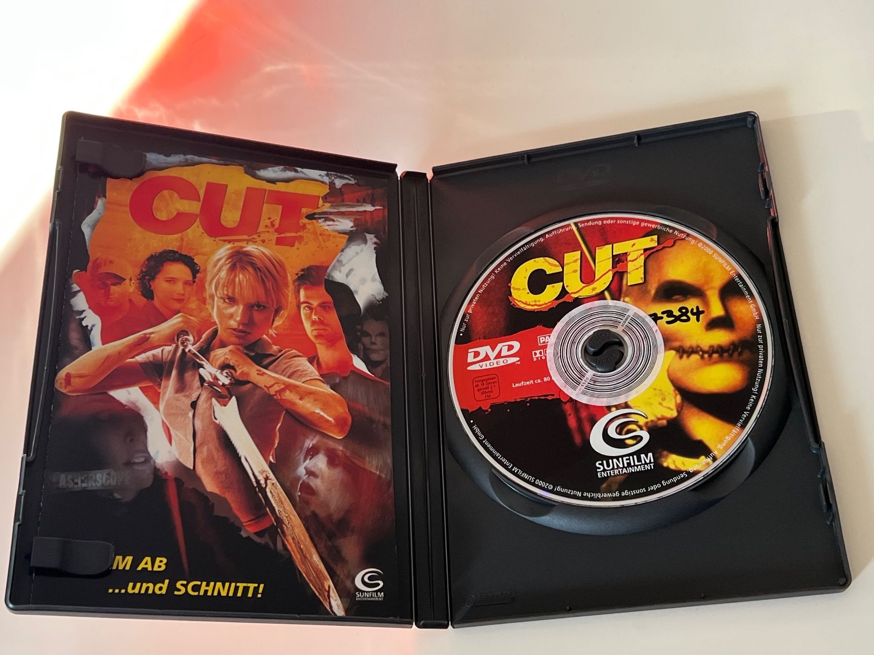 Alle DVDs: CUT -  DVD - UNCUT – Neu (gemäss Beschreibung) aus Altstätten SG von sheamus 2
