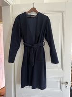 Edler Damen Wollmantel, , Marineblau, Grösse M - Top Zustand